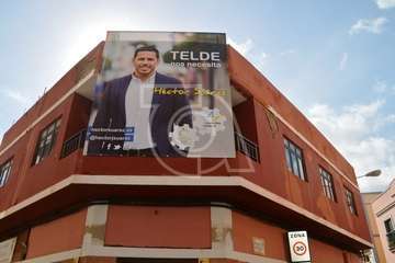 Juntos por Telde prepara su sede electoral en un local de Los Llanos (Foto TA)